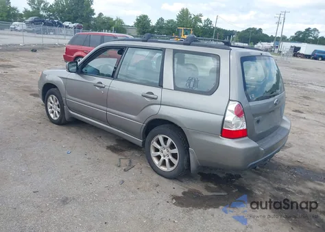 2006 Subaru Forester 2.5X from USA, damaged, VIN JF1SG65656G750911
